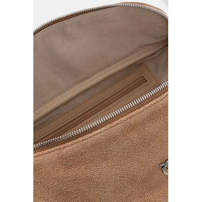 PINKO чанта за кръста дамска от велур (106724.A0F6)