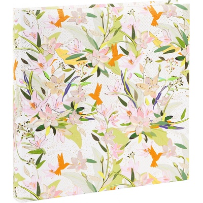 Fotoalbum 30x31 cm Royal Lilly white 27487 GOLDBUCH – Zboží Mobilmania