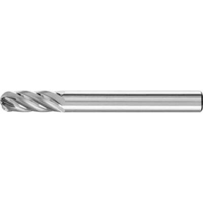 Fréza technická HM, válcová zaoblená 0616 INOX 6mm 6x16mm PFERD