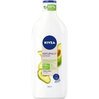 Nivea Naturally Good telové mlieko s ovsom 350 ml