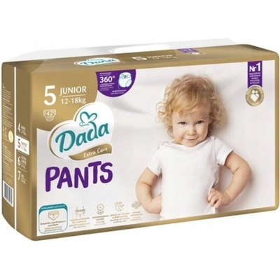 Dada Súprava PANTS Extra Care 5 JUNIOR 12-18 kg 42ks