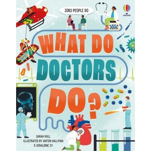 What Do Doctors Do? | Adam Allsuch Boardman, Geraldine Sy (ISBN: 9781805078449)