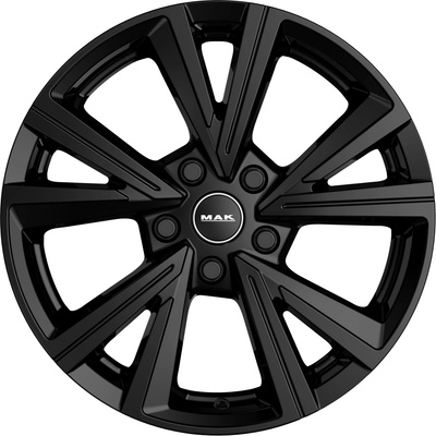 MAK QVARZ 7.5x18 5x114.3 ET45 gloss black