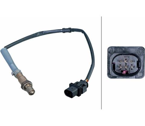 Lambda sonda HELLA 6PA 358 243-721