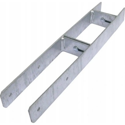 BKshop PSH 100-170 Patka sloupku k zabetonování 100-170x600x6,0