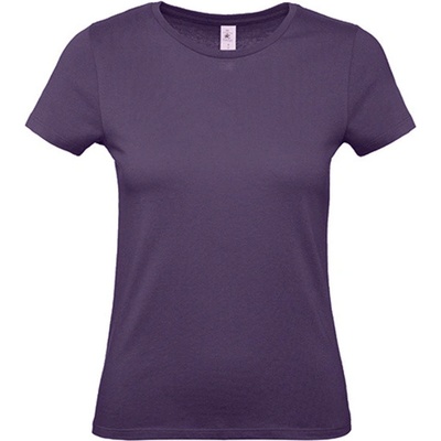 B&C Dámske tričko TW02T Urban Purple