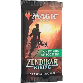 Wizards of the Coast Magic the Gathering Zendikar Rising Set Booster