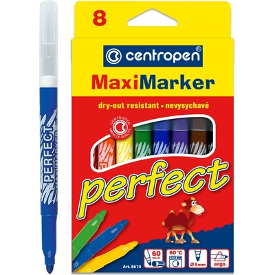 Centropen Magic 8649 8 ks