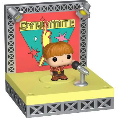 Funko Mини фигура Funko Bitty POP! Stages: BTS - Jin (Dynamite) (FK86737)
