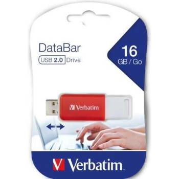 Image 1 of Verbatim Databar 16GB USB 2.0 UV16GD (49453)