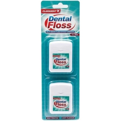 Claradent dentálna niť floss 2 x 50m