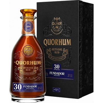 Quorhum 30 Aniversario Fundador 42% 0,7 l (karton)