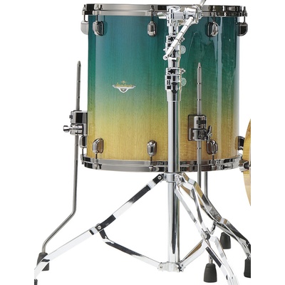 Tama MEF1616B-VMMF Starclassic Maple Exotic 16" Marine Shoreline Movingui Fade Барабан Floor Tom (MEF1616B-VMMF)