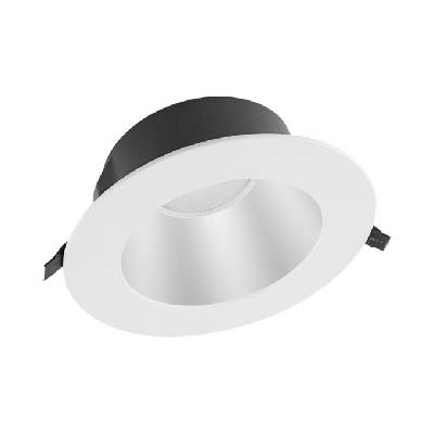 LED луна за вграждане Ledvance DL UGR19 PFM DN195 840 WT, 21W, 240V, 2520lm, защита (IP54), 4000K