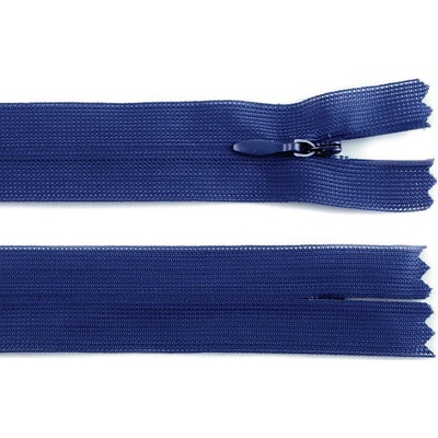 Stoklasa Spirálový zip skrytý No 3 délka 50 cm dederon Balení: 1 ks, Varianta: 803 modrá námořnická 803 modrá námořnická