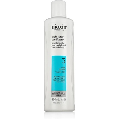 Nioxin System 3 Scalp & Hair Conditioner 300 ml