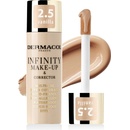 Dermacol Vysoce krycí make-up a korektor Infinity Multi-Use Super Coverage Waterproof Touch 2.5 Vanilla 20 g