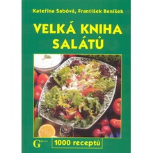 Velká kniha salátů