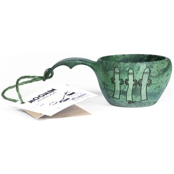 Image 1 of KUPILKA 12 Hattifatteners бебешка чаша, зелена (3012LM452)