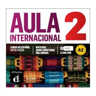 Aula Internacional 2 Nueva edición Llave USB