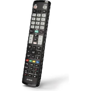 Hama Универсално дистанционно за Samsung TV, IR, обучаемо, светещи бутони (HAMA-221060) - cybertrade Дистанционно