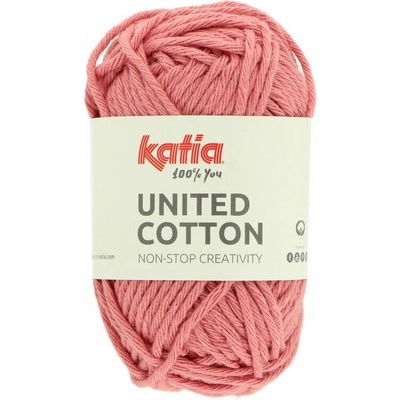 Katia United Cotton Mini ball 26 ružová