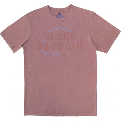 Black Sabbath Never Say Die (Back Print) Kashmir Red L Риза (BSSTNW85MKR03)