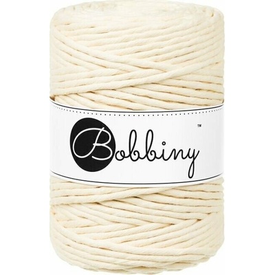 Bobbiny Macrame Cord 5 mm 100 m Butter Yellow Špagát