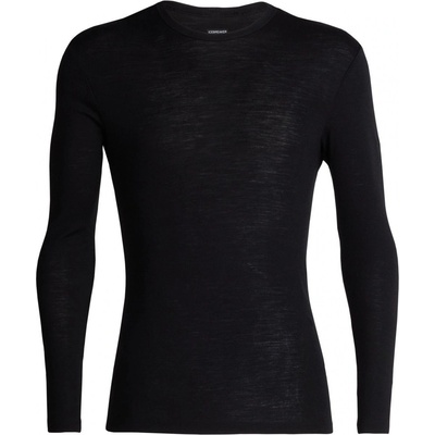 Icebreaker Mens 175 Everyday LS Crewe Размер: L / Цвят: черен