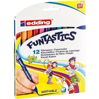 Edding 15 detské sada 12 farieb