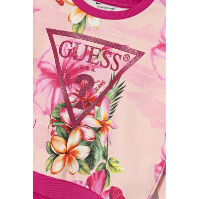 GUESS Детски памучен суичър Guess (J6GQ01.KA6R4.PPY2.M)