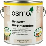 Osmo Uviwax 7266 UV-Protection Бял смърч - УВ защитна вакса 2.5л (2783)