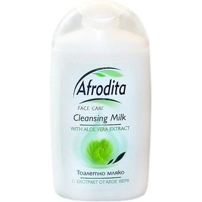 Afrodita Cleansing Milk Aloe Почистващи продукти за лице 150ml
