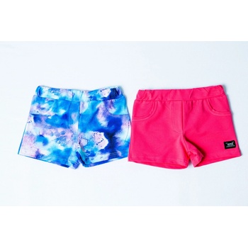 JOYCE dívčí kraťase Flower