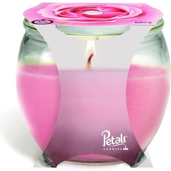 Petali Ароматна свещ Роза 30 часа Petali