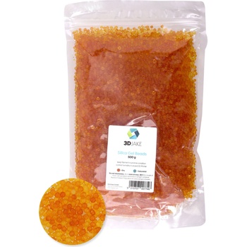 3DJAKE Silica Gel Desiccant - 501 g (SG-500G)