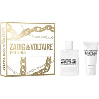 Zadig & Voltaire Zadig & Voltaire This is Her EDP Spray 50 ml + Body Lotion 75 ml комплект за жени