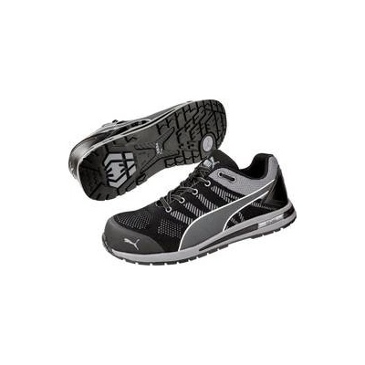 PUMA Safety Elevate Knit Black Low