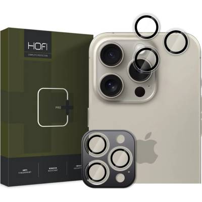 HOFI Защитно покритие за камера HOFI CAMRING PRO+ за iPhone 16 Pro / 16 Pro Max прозрачен (5906302311033)