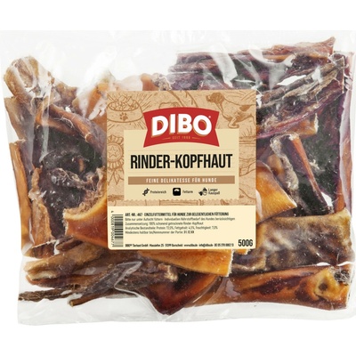 DIBO kůže z Hovězí hlavy 2 x 500 g