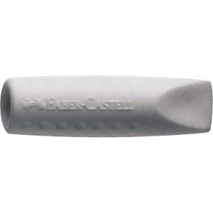 Faber-Castell Меден ластик FABER-CASTELL Grip 2001 40x10mm 2 броя сив 187000 (187000)