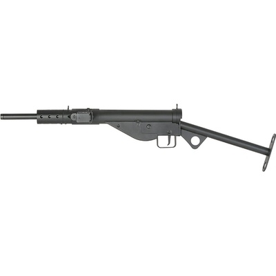 AGM 058 STEN MKII celokov černá elektrická
