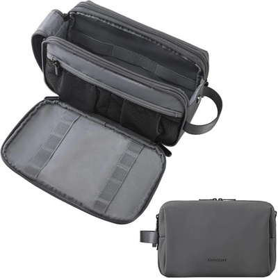 Bagsmart toaletní taška On-Road Toiletry Bag Medium grey