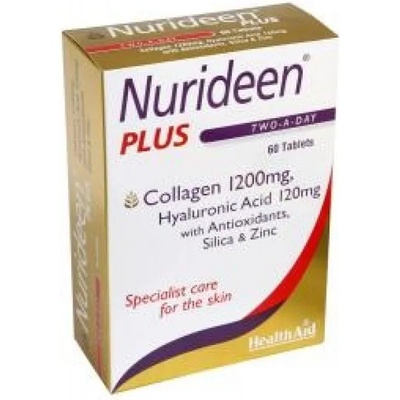 HEALTHAID Хранителна добавка за красота, Health Aid Nurideen Plus 60Tabs