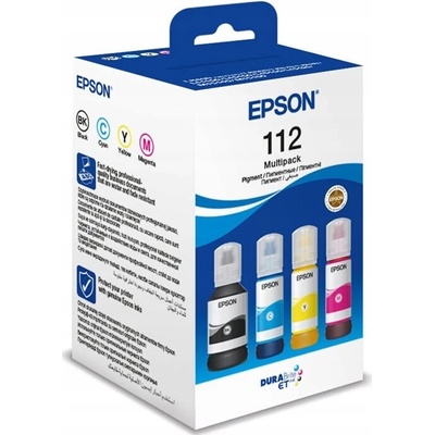 Atrament Epson 112 CMYK - originálny