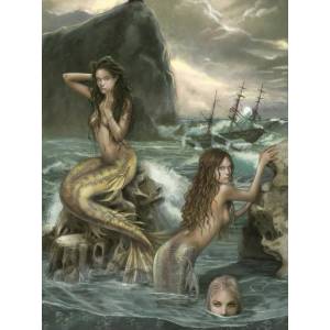 Grafika Art Puzzle - Puzzle Ortega: The Song of Lorelei - 2 000 piese