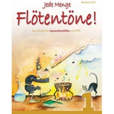 Jede Menge Flötentöne! Sopranblockflöte band 1