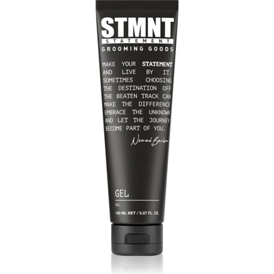 STMNT Nomad Barber Gel стилизиращ гел за фиксиране и оформяне 150ml