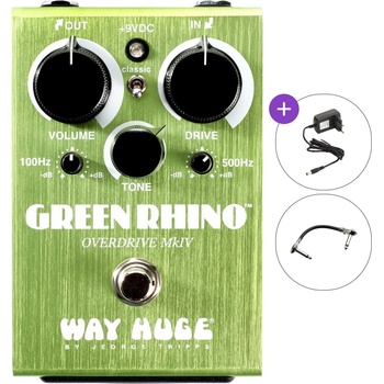 Dunlop Way Huge WHE207 GR Rhino MkIV SET Eфект за китара (WHE207-SET)