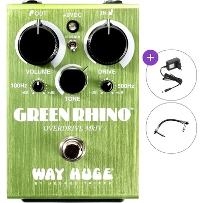 Dunlop Way Huge WHE207 GR Rhino MkIV SET Eфект за китара (WHE207-SET)